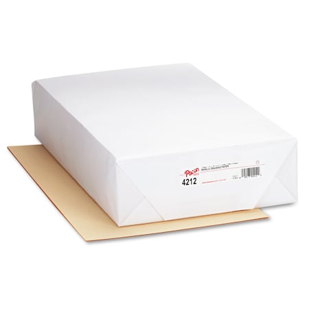 Pacon CreamManilaDrawingPpr, 60lb, 12"x18", PK500 4212